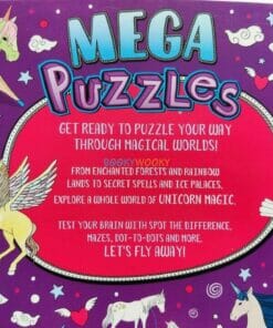 Mega Puzzles Unicorns 9781787727199