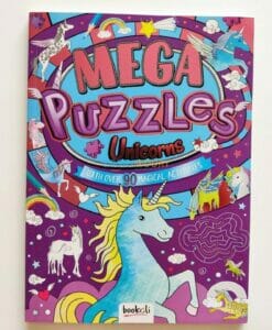 Mega Puzzles Unicorns 9781787727199