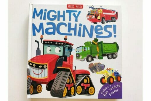 Mighty Machines 9781789895179