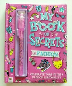 My Book of Secrets Fashion 9781488916168