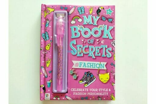 My Book of Secrets Fashion 9781488916168