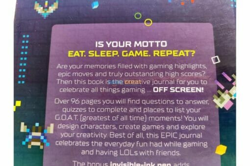 My Book of Secrets Gaming