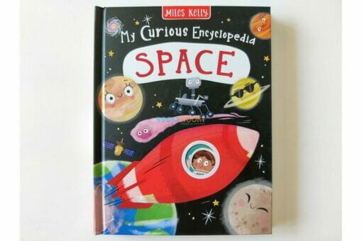 My Curious Encyclopedia Space 9789395453059