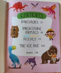 My Curious Encyclopeia Dinosaurs Prehistoric Life 9789395453080