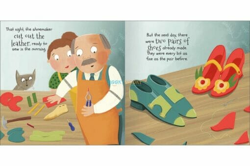 My Fairytale Time The Elves and the Shoemaker 9781786174260