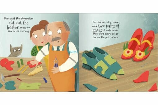 My Fairytale Time The Elves and the Shoemaker 9781786174260