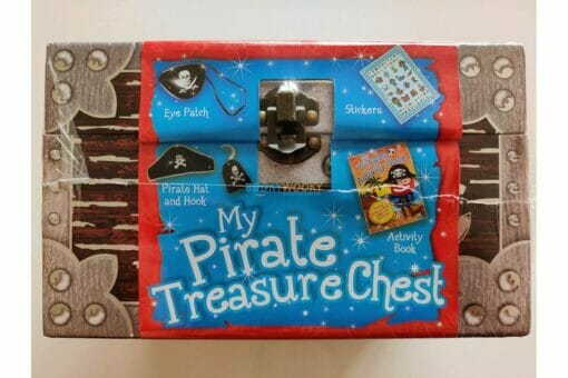 My Pirate Treasure Chest 9781784402464