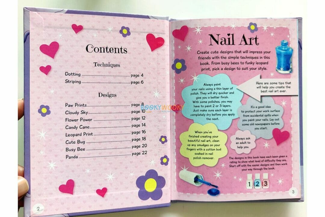 maycreate Nail Art Kit For Girls 3D Nail Art Decorations Kit with Nail Art  - Price in India, Buy maycreate Nail Art Kit For Girls 3D Nail Art  Decorations Kit with Nail