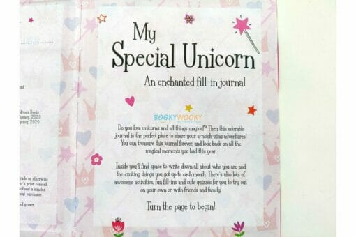 My Special Unicorn 9781407195667