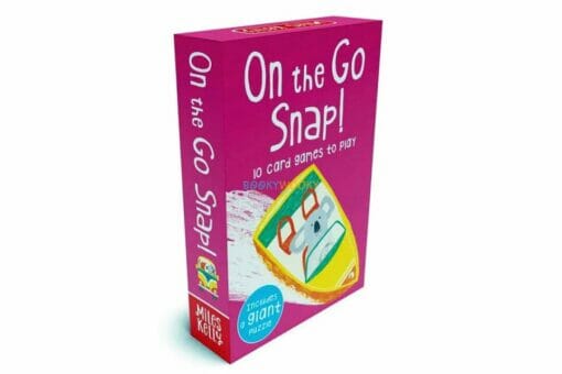 On the Go Snap 100 Card Games to Play 9781789890624