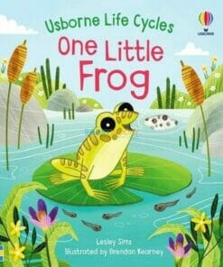 One Little Frog Usborne Life Cycles