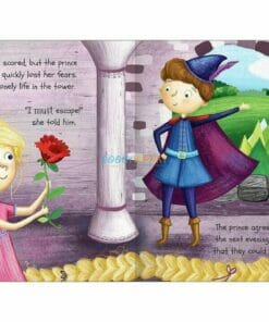 Princess Time Rapunzel 9781786174208