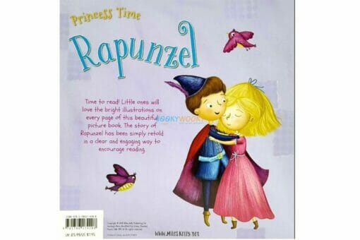 Princess Time Rapunzel 9781786174208