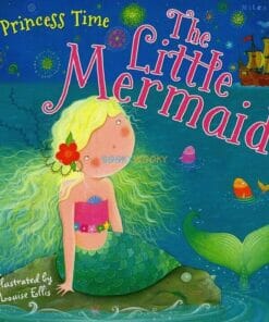 Princess Time The Little Mermaid 9781786170071