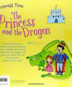 Princess Time The Princess and the Dragon 9781786174222