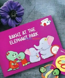 Rakhi at the Elephant Park