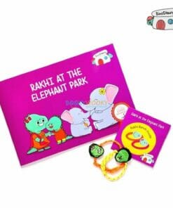 Rakhi at the Elephant Park