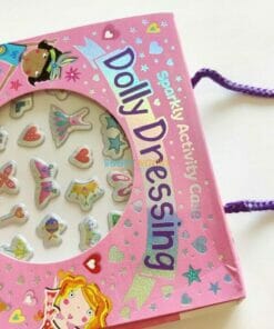 Sparkly Activity Case Dolly Dressing 9781787725287
