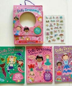 Sparkly Activity Case Dolly Dressing 9781787725287