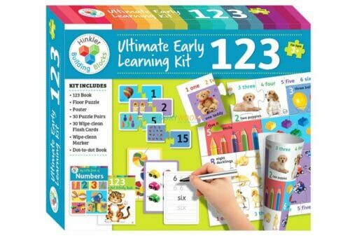 Ultimate Early Learning Kit 1 2 3