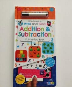 Write and Wipe Pull the Tab Addition & Subtraction