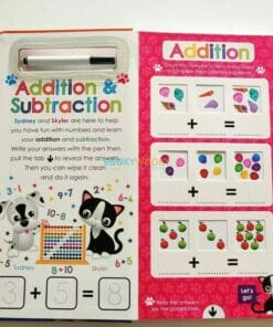 Write and Wipe Pull the Tab Addition & Subtraction