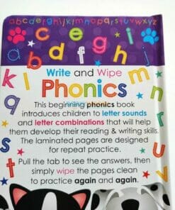 Write and Wipe Pull the Tab Phonics