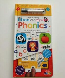 Write and Wipe Pull the Tab Phonics