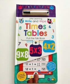 Write and Wipe Pull the Tab Times Tables