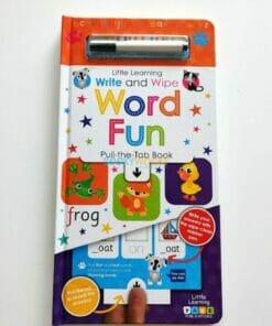 Write and Wipe Pull the Tab Word Fun