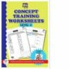 concept traning worksheets