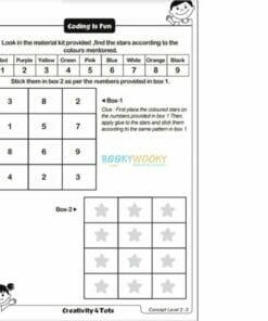 concept traning worksheets