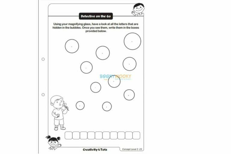 Concept Training Worksheets with Craft Material Level 2 Booky Wooky