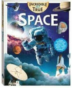 Space Incredible But True 9781488913679