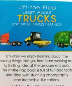 Learn About Trucks Lift the Flap 9781648333606