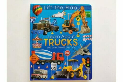 Learn About Trucks Lift the Flap 9781648333606