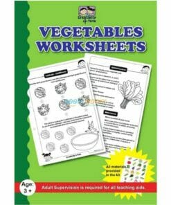 vegetables worksheets