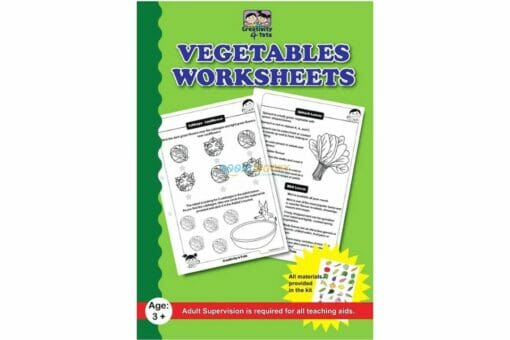 vegetables worksheets
