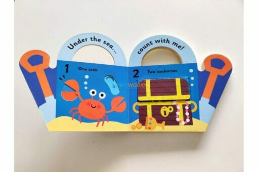 1 2 3 Under the Sea Counting Fun for Little Ones 9781407197159