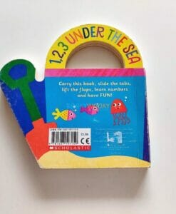 1 2 3 Under the Sea - Counting Fun for Little Ones 9781407197159