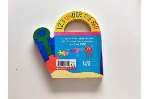 1 2 3 Under the Sea Counting Fun for Little Ones 9781407197159