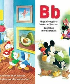 ABC Fun with Mickey: A Come to Life Book 9781949679939