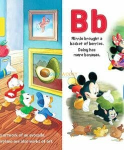 ABC Fun with Mickey: A Come to Life Book 9781949679939