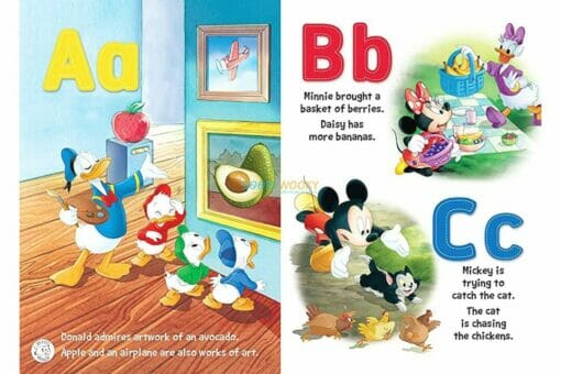 ABC Fun with Mickey A Come to Life Book 9781949679939