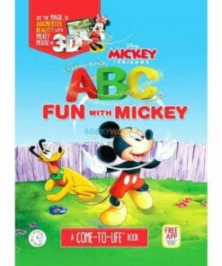 ABC Fun with Mickey: A Come to Life Book 9781949679939