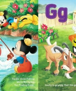 ABC Fun with Mickey: A Come to Life Book 9781949679939