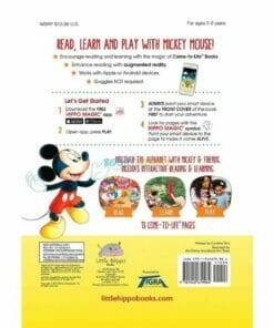 ABC Fun with Mickey: A Come to Life Book 9781949679939