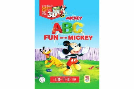 ABC Fun with Mickey A Come to Life Book 9781949679939
