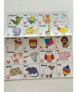 Alphabet and Patterns Worksheets with sticker