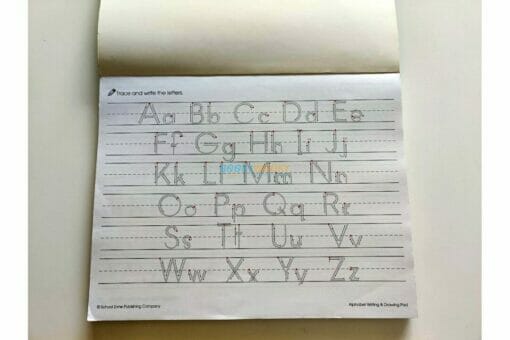 Alphabet Writing Drawing Pad 9781488940651